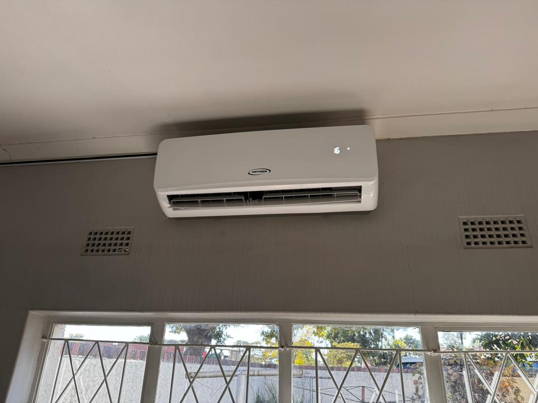 AC unit exterior