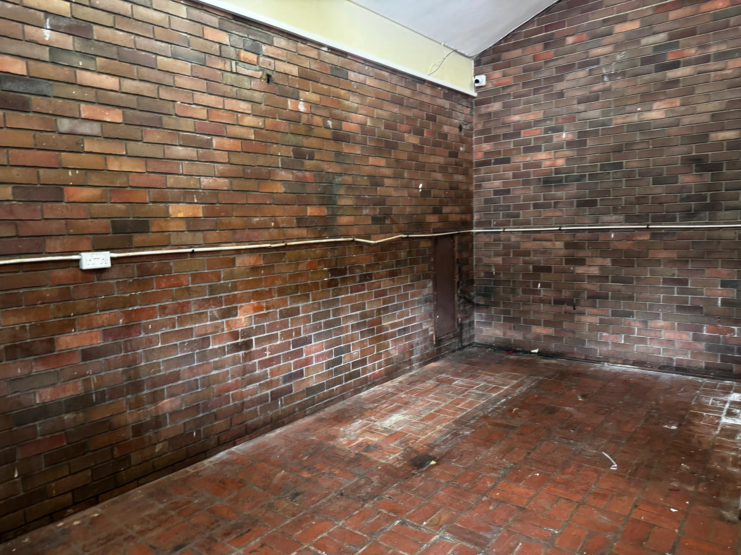 Cold storage interior
