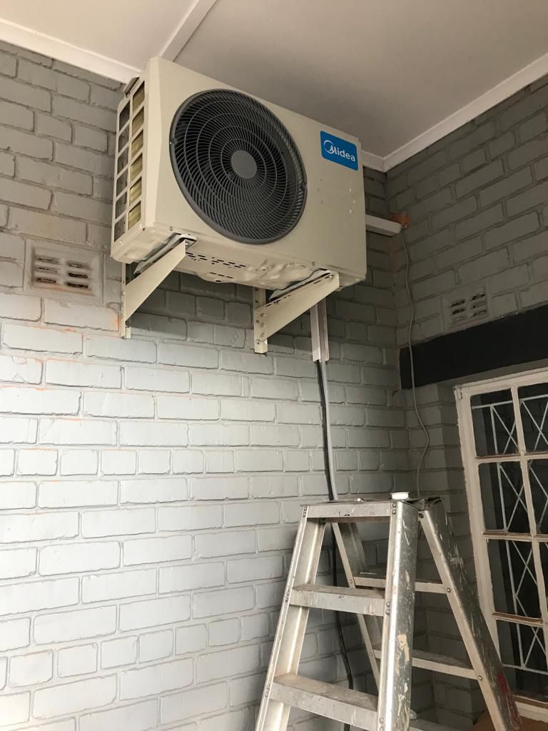 Technician work